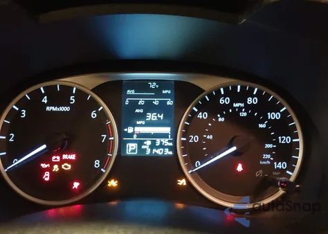 2024 Nissan Versa 1.6 S из США, поврежденный, VIN 3N1CN8DVXRL842575